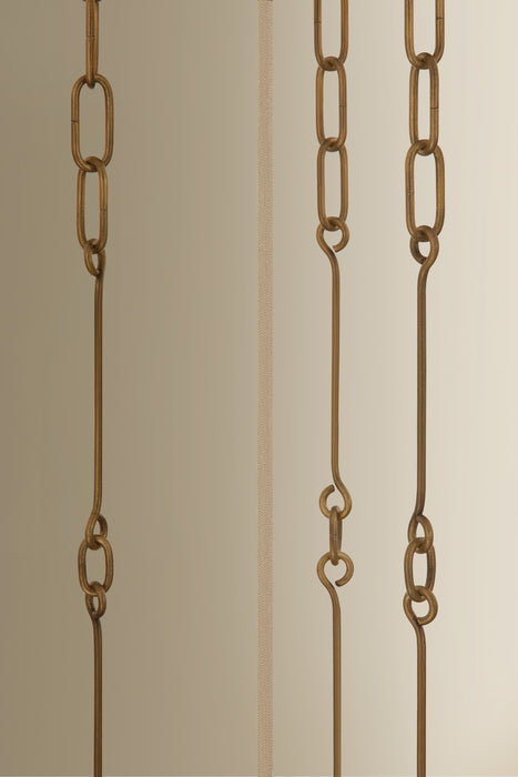 Troy Lighting - F7318-PBR/CMU - One Light Pendant - Allston - Patina Brass