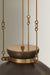 Troy Lighting - F7318-PBR/CMU - One Light Pendant - Allston - Patina Brass