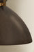 Troy Lighting - F7318-PBR/CMU - One Light Pendant - Allston - Patina Brass