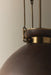 Troy Lighting - F7318-PBR/CMU - One Light Pendant - Allston - Patina Brass