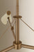 Troy Lighting - F4350-PBR/SSD - Three Light Chandelier - Andersen - Patina Brass