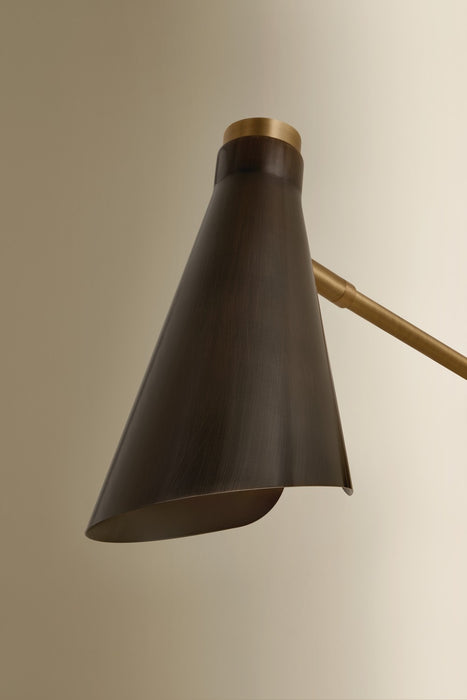 Troy Lighting - B4311-PBR/BRZ - One Light Wall Sconce - Andersen - Patina Brass