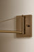Troy Lighting - B4314-PBR/SSD - One Light Wall Sconce - Andersen - Patina Brass