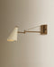 Troy Lighting - B4314-PBR/SSD - One Light Wall Sconce - Andersen - Patina Brass