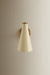 Troy Lighting - B4311-PBR/SSD - One Light Wall Sconce - Andersen - Patina Brass
