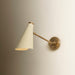 Troy Lighting - B4311-PBR/SSD - One Light Wall Sconce - Andersen - Patina Brass