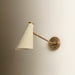 Troy Lighting - B4311-PBR/SSD - One Light Wall Sconce - Andersen - Patina Brass