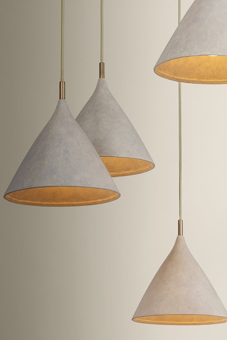 Troy Lighting - F2240-PBR/LWP - Six Light Chandelier - Benson - Patina Brass