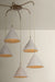 Troy Lighting - F2240-PBR/LWP - Six Light Chandelier - Benson - Patina Brass