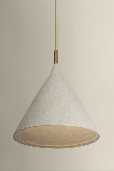 Troy Lighting - F2240-PBR/LWP - Six Light Chandelier - Benson - Patina Brass