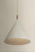 Troy Lighting - F2240-PBR/LWP - Six Light Chandelier - Benson - Patina Brass