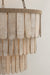 Troy Lighting - F5826-PBR - Six Light Chandelier - Bentley - Patina Brass