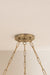 Troy Lighting - F5837-PBR - 12 Light Chandelier - Bentley - Patina Brass