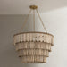 Troy Lighting - F5837-PBR - 12 Light Chandelier - Bentley - Patina Brass