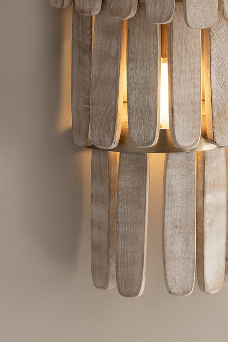 Troy Lighting - B5818-PBR - Two Light Wall Sconce - Bentley - Patina Brass