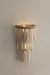 Troy Lighting - B5818-PBR - Two Light Wall Sconce - Bentley - Patina Brass