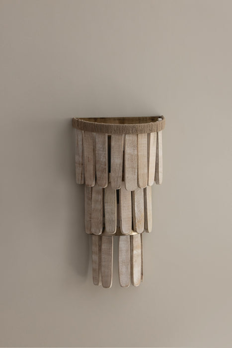 Troy Lighting - B5818-PBR - Two Light Wall Sconce - Bentley - Patina Brass