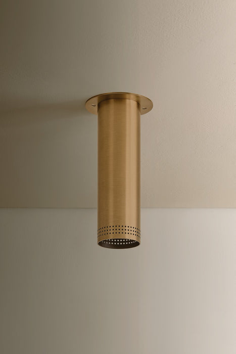 Troy Lighting - C1507-PBR - One Light Flush Mount - Berg - Patina Brass