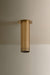 Troy Lighting - C1507-PBR - One Light Flush Mount - Berg - Patina Brass