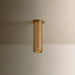 Troy Lighting - C1507-PBR - One Light Flush Mount - Berg - Patina Brass