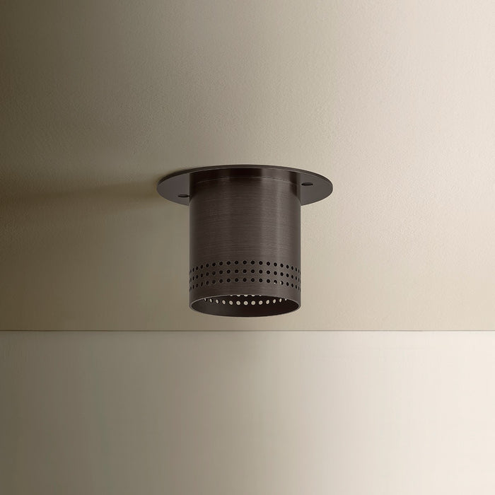 Troy Lighting - C1508-BRZ - One Light Flush Mount - Berg - Bronze