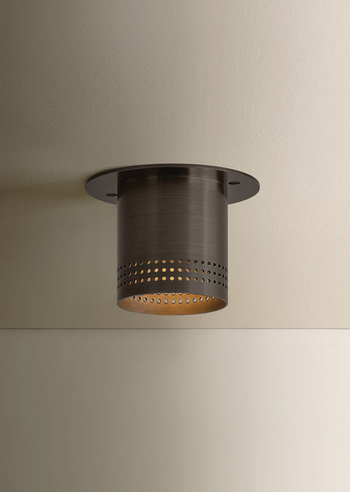 Troy Lighting - C1508-BRZ - One Light Flush Mount - Berg - Bronze