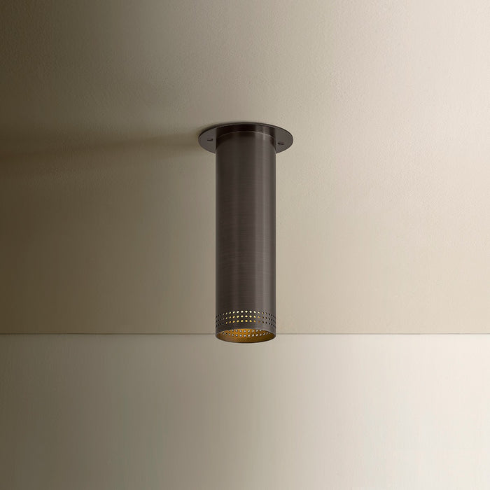 Troy Lighting - C1507-BRZ - One Light Flush Mount - Berg - Bronze