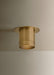 Troy Lighting - C1508-PBR - One Light Flush Mount - Berg - Patina Brass