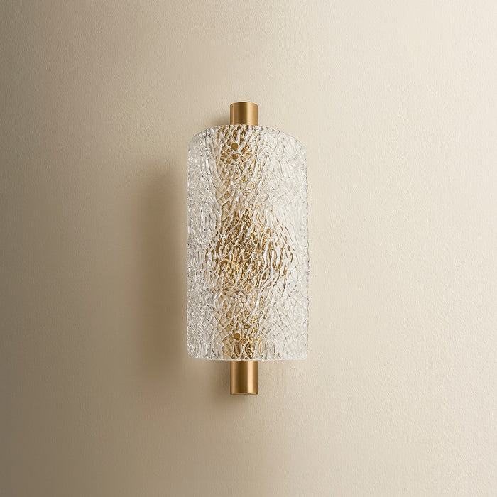 Troy Lighting - B5320-PBR - Two Light Wall Sconce - Bergeron - Patina Brass