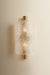 Troy Lighting - B5320-PBR - Two Light Wall Sconce - Bergeron - Patina Brass