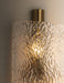 Troy Lighting - B5320-PBR - Two Light Wall Sconce - Bergeron - Patina Brass