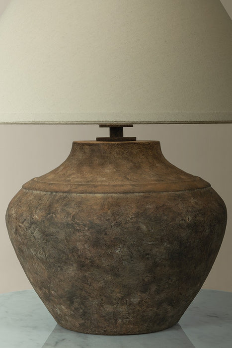 Troy Lighting - RTL1010 - LED Table Lamp - Calabria - Rustco