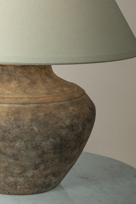 Troy Lighting - RTL1010 - LED Table Lamp - Calabria - Rustco