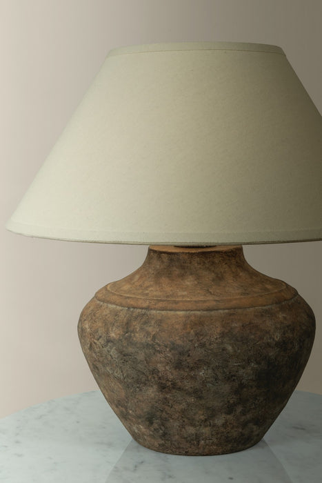 Troy Lighting - RTL1010 - LED Table Lamp - Calabria - Rustco