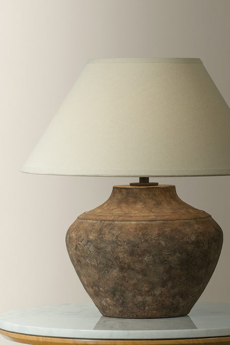 Troy Lighting - RTL1010 - LED Table Lamp - Calabria - Rustco