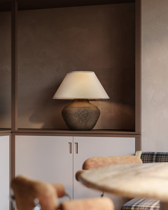 Troy Lighting - RTL1010 - LED Table Lamp - Calabria - Rustco