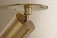 Troy Lighting - C1305-PBR - One Light Flush Mount - Caleb - Patina Brass