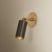 Troy Lighting - B1309-PBR/BRZ - One Light Wall Sconce - Caleb - Patina Brass