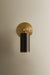 Troy Lighting - B1309-PBR/BRZ - One Light Wall Sconce - Caleb - Patina Brass