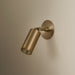 Troy Lighting - B1309-PBR - One Light Wall Sconce - Caleb - Patina Brass
