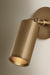 Troy Lighting - B1309-PBR - One Light Wall Sconce - Caleb - Patina Brass