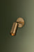 Troy Lighting - B1309-PBR - One Light Wall Sconce - Caleb - Patina Brass