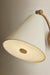 Troy Lighting - B3508-PBR/SSD - One Light Wall Sconce - Clive - Patina Brass