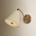 Troy Lighting - B3508-PBR/SSD - One Light Wall Sconce - Clive - Patina Brass
