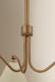 Troy Lighting - F3530-PBR/SSD - Three Light Chandelier - Clive - Patina Brass
