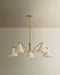 Troy Lighting - F3542-PBR/SSD - Five Light Chandelier - Clive - Patina Brass