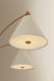 Troy Lighting - F3542-PBR/SSD - Five Light Chandelier - Clive - Patina Brass