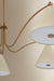 Troy Lighting - F3542-PBR/SSD - Five Light Chandelier - Clive - Patina Brass