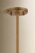 Troy Lighting - F3542-PBR/SSD - Five Light Chandelier - Clive - Patina Brass