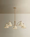 Troy Lighting - F3542-PBR/SSD - Five Light Chandelier - Clive - Patina Brass